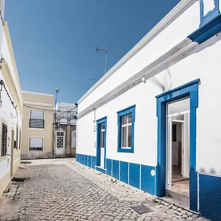 Casa Azul By Marsalgarve Semesterbostad Olhão